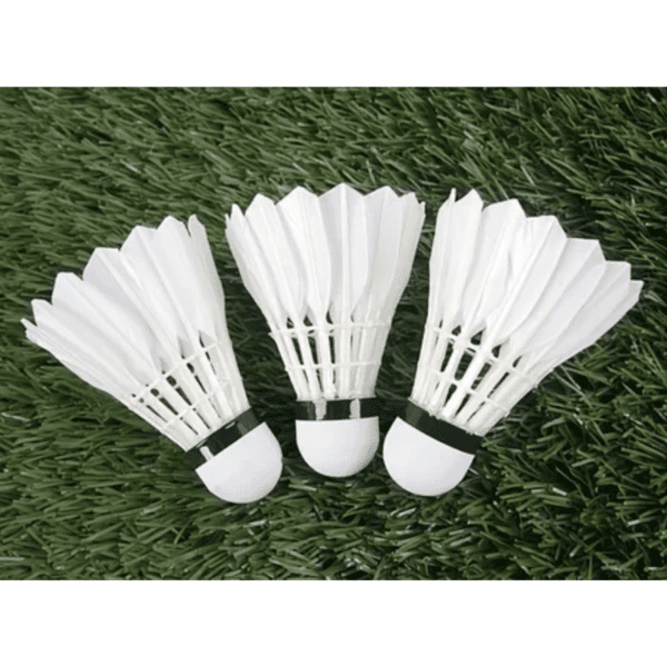 Plumas De Ganzo Sixzero Badminton Pack X3 - Imagen 2