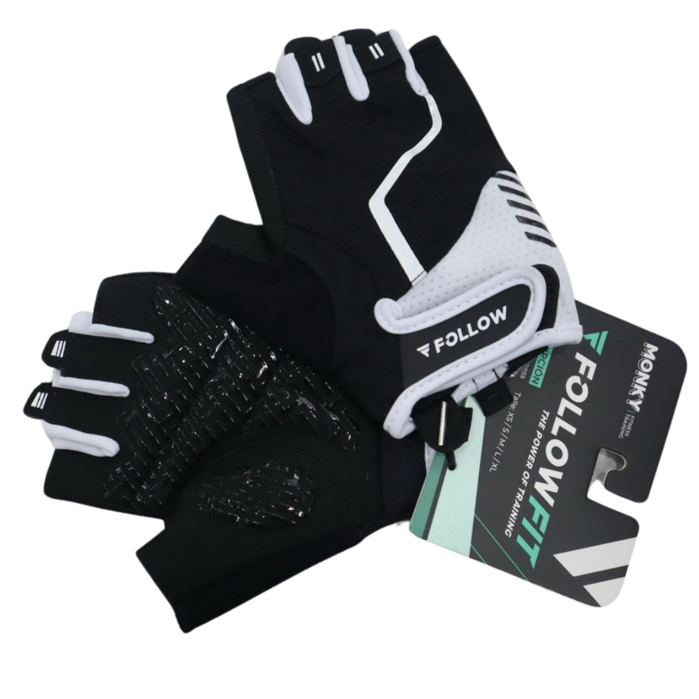 Guantes Fitness/Ciclismo Follow Fit Monkey - Imagen 3