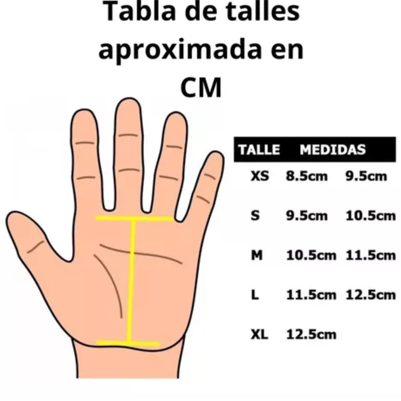 Guantes Fitness/Ciclismo Follow Fit Monkey - Imagen 4