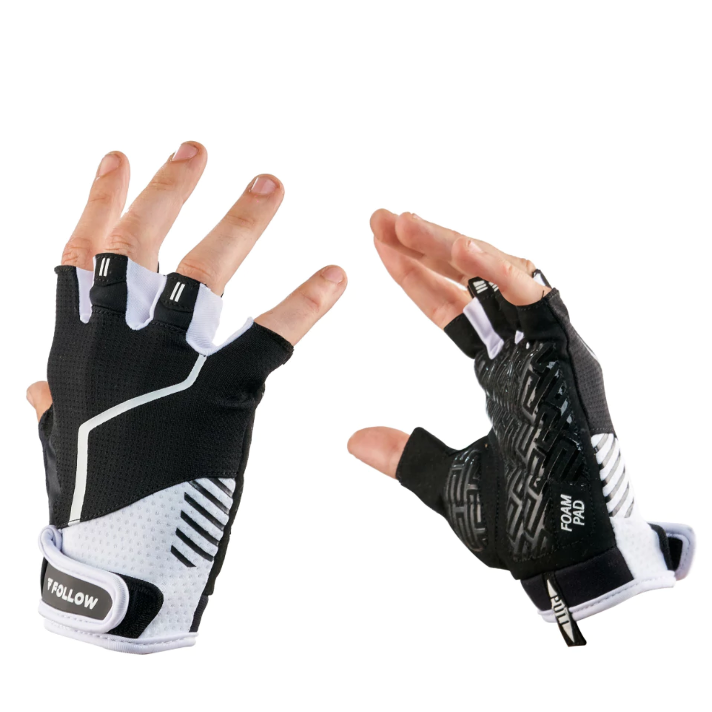 Guantes Fitness/Ciclismo Follow Fit Monkey - Imagen 2