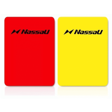 Tarjetas De Arbitro Futbol Nassau