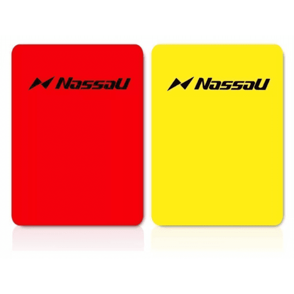 Tarjetas De Arbitro Futbol Nassau