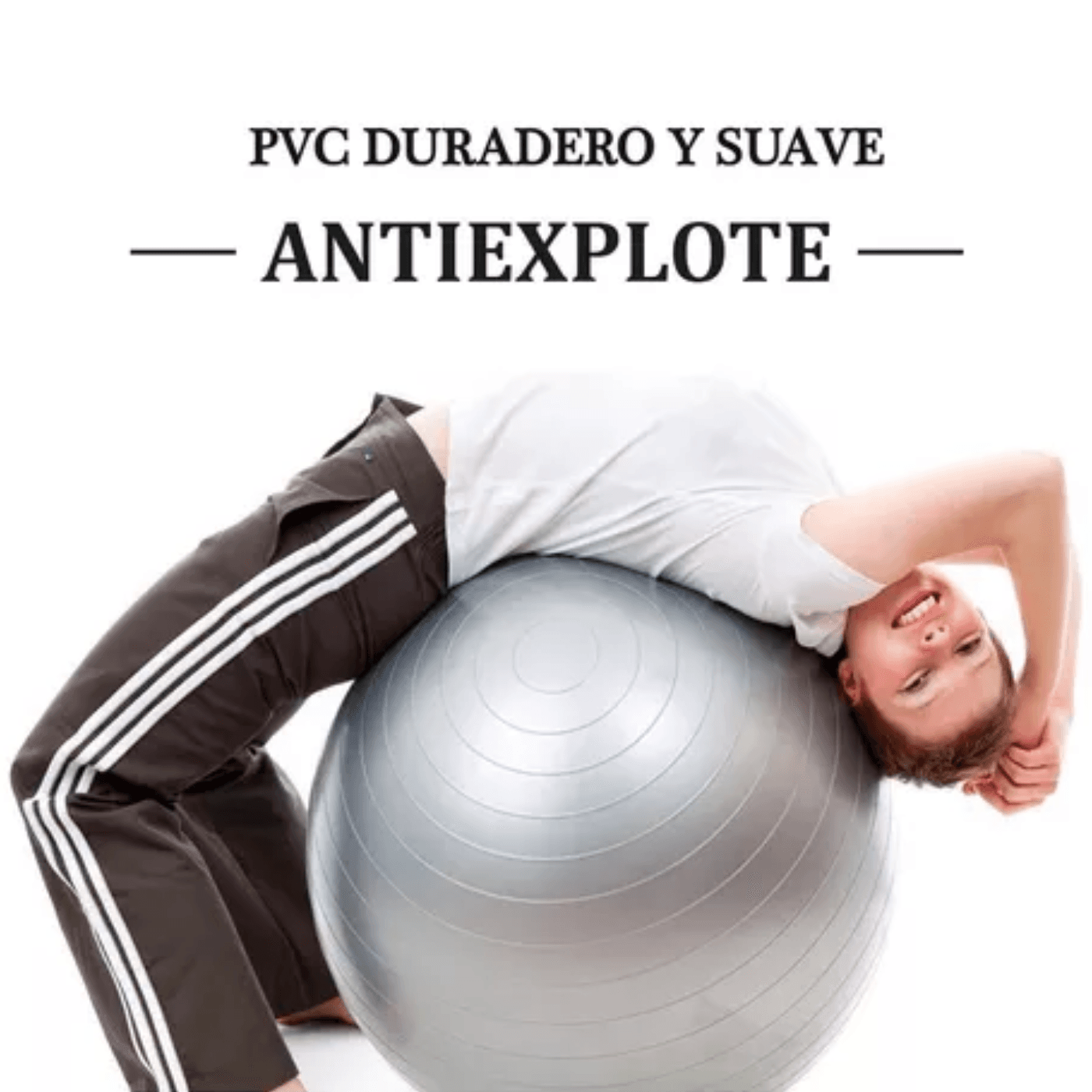 Pelota de Esferodinamia 75cm Hyggefit - Imagen 11