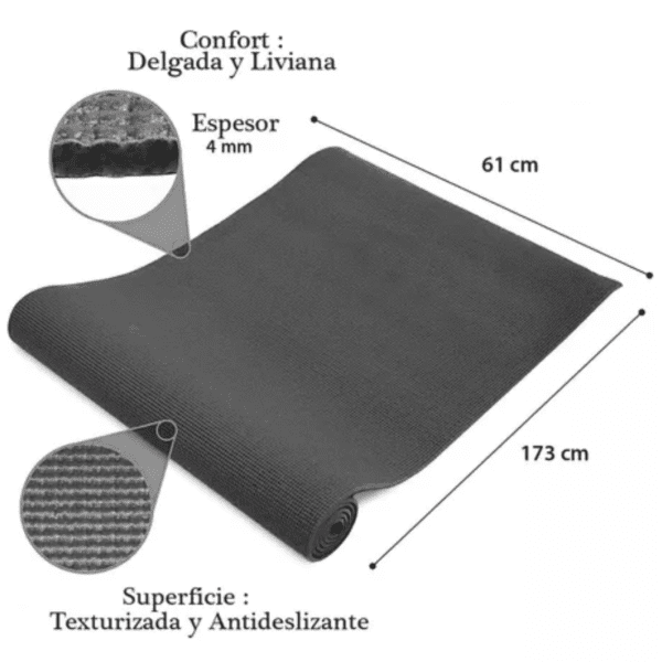 Mat PVC Hyggefit + Correa - Imagen 9