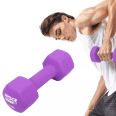 Mancuerna 04Kg Recubierta De Neoprene Hygge