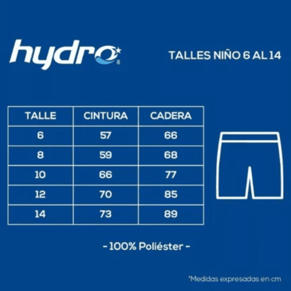 Short De Baño Hydro Energy Niños - Imagen 5