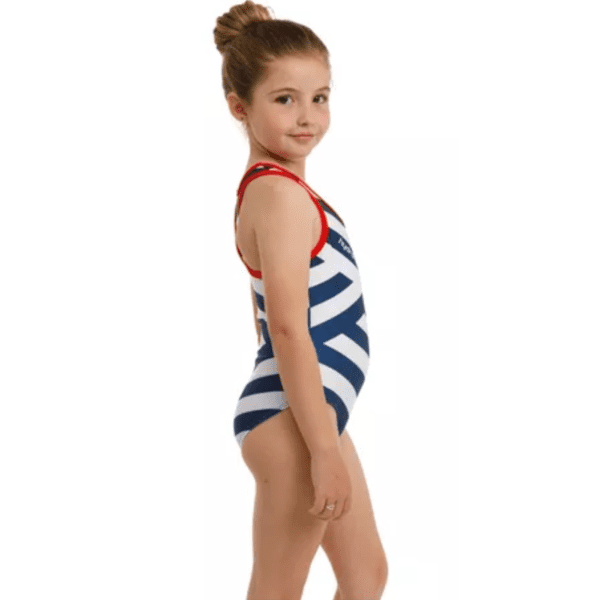 Malla Enteriza Natación Hydro Marilyn Mini Nena - Imagen 3