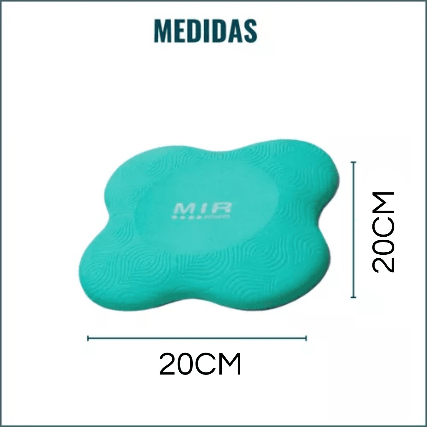 Par De Pads Almohadillas Protectoras Codos Rodillas Mir - Imagen 2
