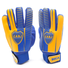 Guantes De Arquero Futbol Boca Juniors Niños