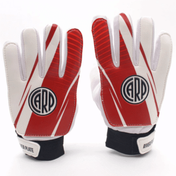 Guantes De Arquero Futbol River Plate Niños