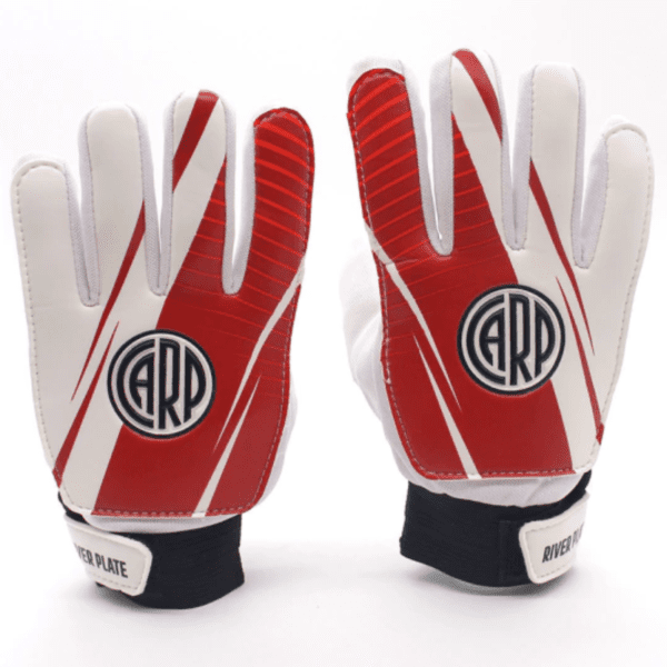 Guantes De Arquero Futbol River Plate Niños