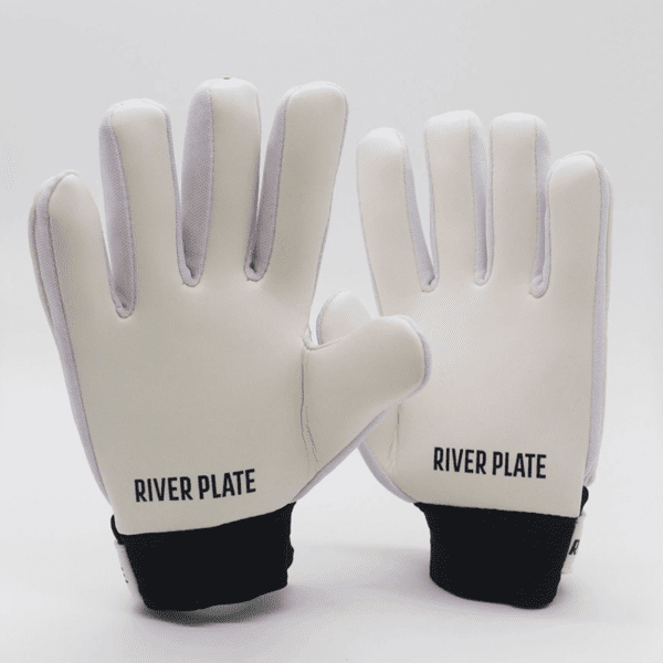 Guantes De Arquero Futbol River Plate Niños - Imagen 3