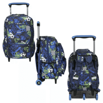 Mochila Gremond Con Carro 24L Reforzada