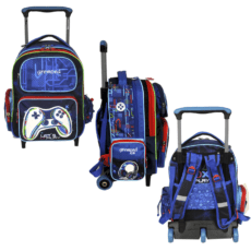 Mochila Gremond Con Carro 26 Litros + Funda Impermeable