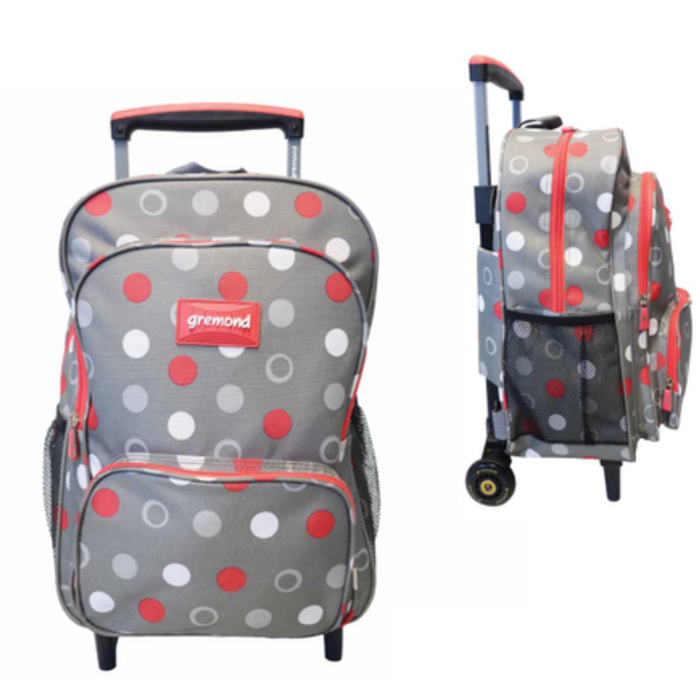 Mochila Gremond Kids Con Carro 24 Litros