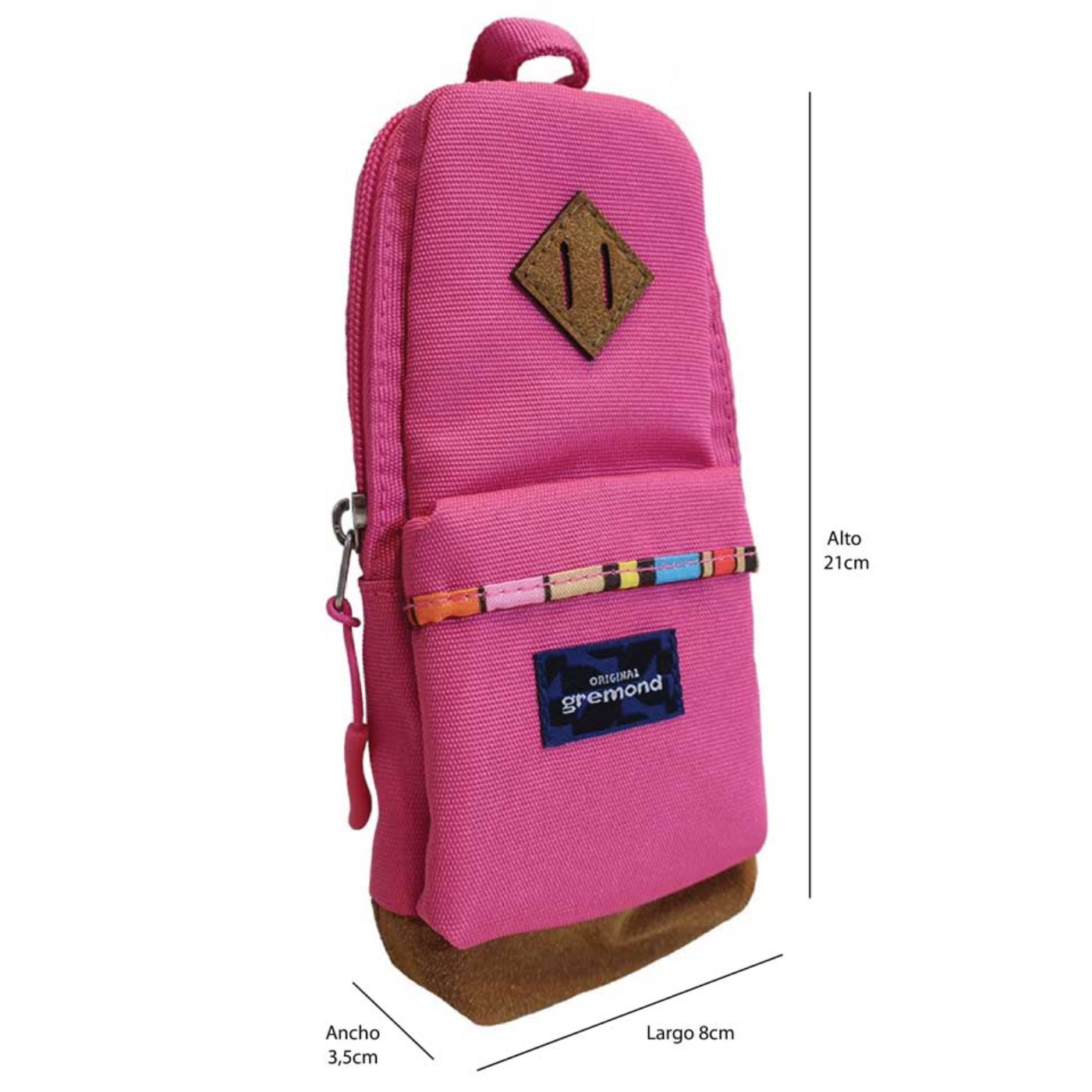 Cartuchera Gremond Escolar Mini Mochila - Imagen 6