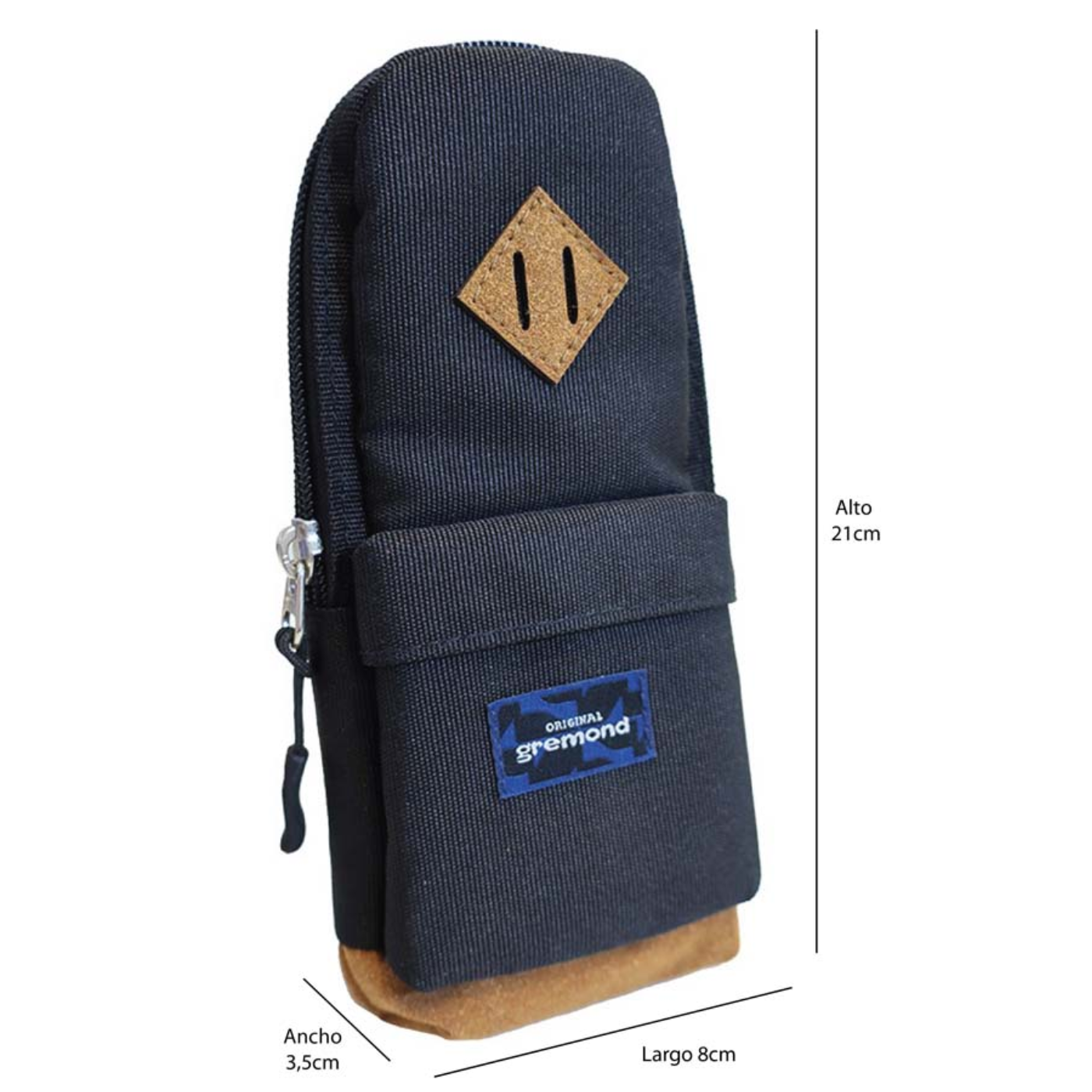 Cartuchera Gremond Escolar Mini Mochila - Imagen 8