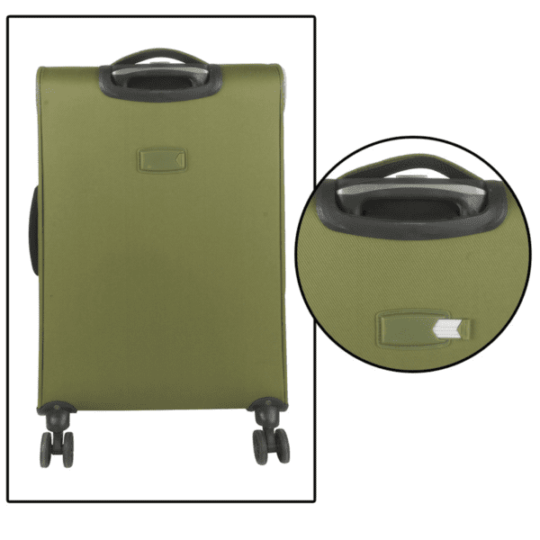 Valija De Cabina Carry On 55X35X20 CM - Imagen 4