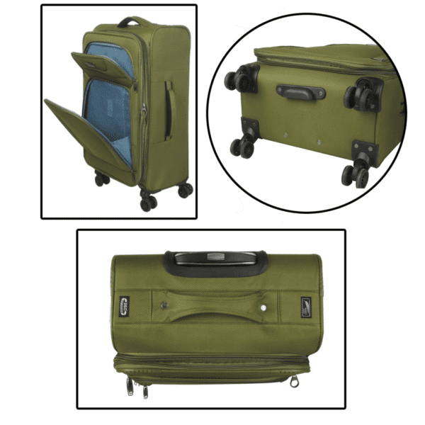 Valija De Cabina Carry On 55X35X20 CM - Imagen 2