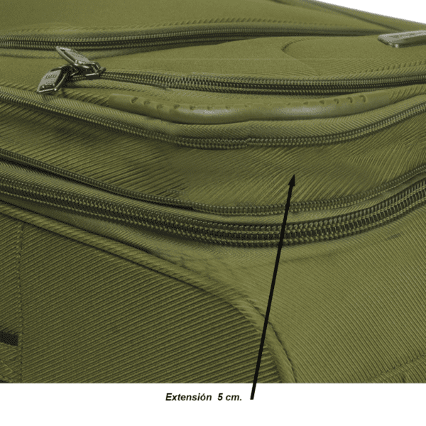 Valija De Cabina Carry On 55X35X20 CM - Imagen 6