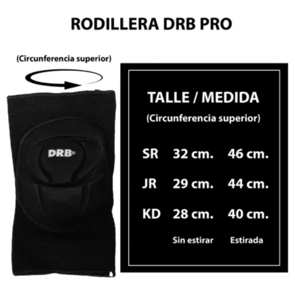 Rodillera Voley Drb Pro 2.0 - Imagen 5
