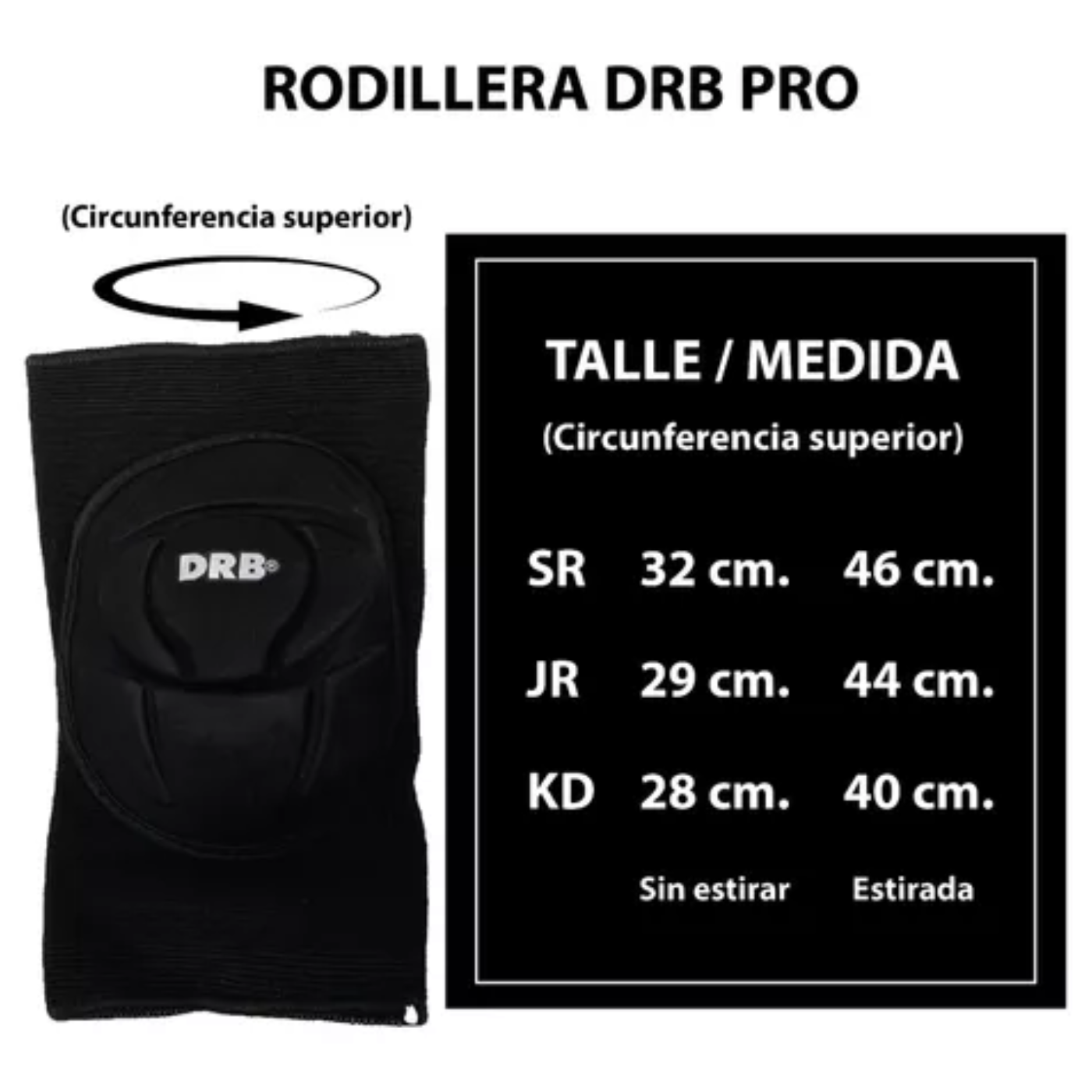 Rodillera Voley Drb Pro 2.0 - Imagen 5