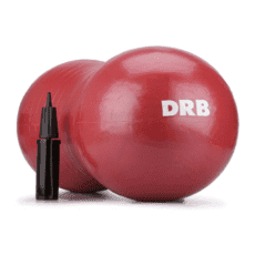 Pelota De Esferodinamia Maní Drb + Inflador