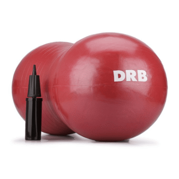 Pelota De Esferodinamia Maní Drb + Inflador