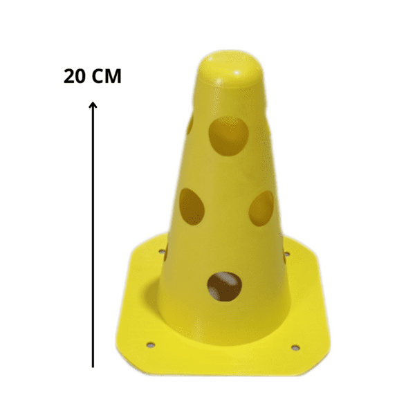 Cono Rígido Ranurado 20CM New Plast - Imagen 2