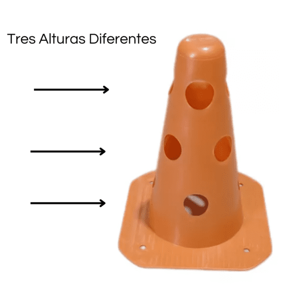 Cono Rígido Ranurado 20CM New Plast - Imagen 6