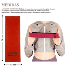 Banda De Resistencia Circular Ancha Hyggefit