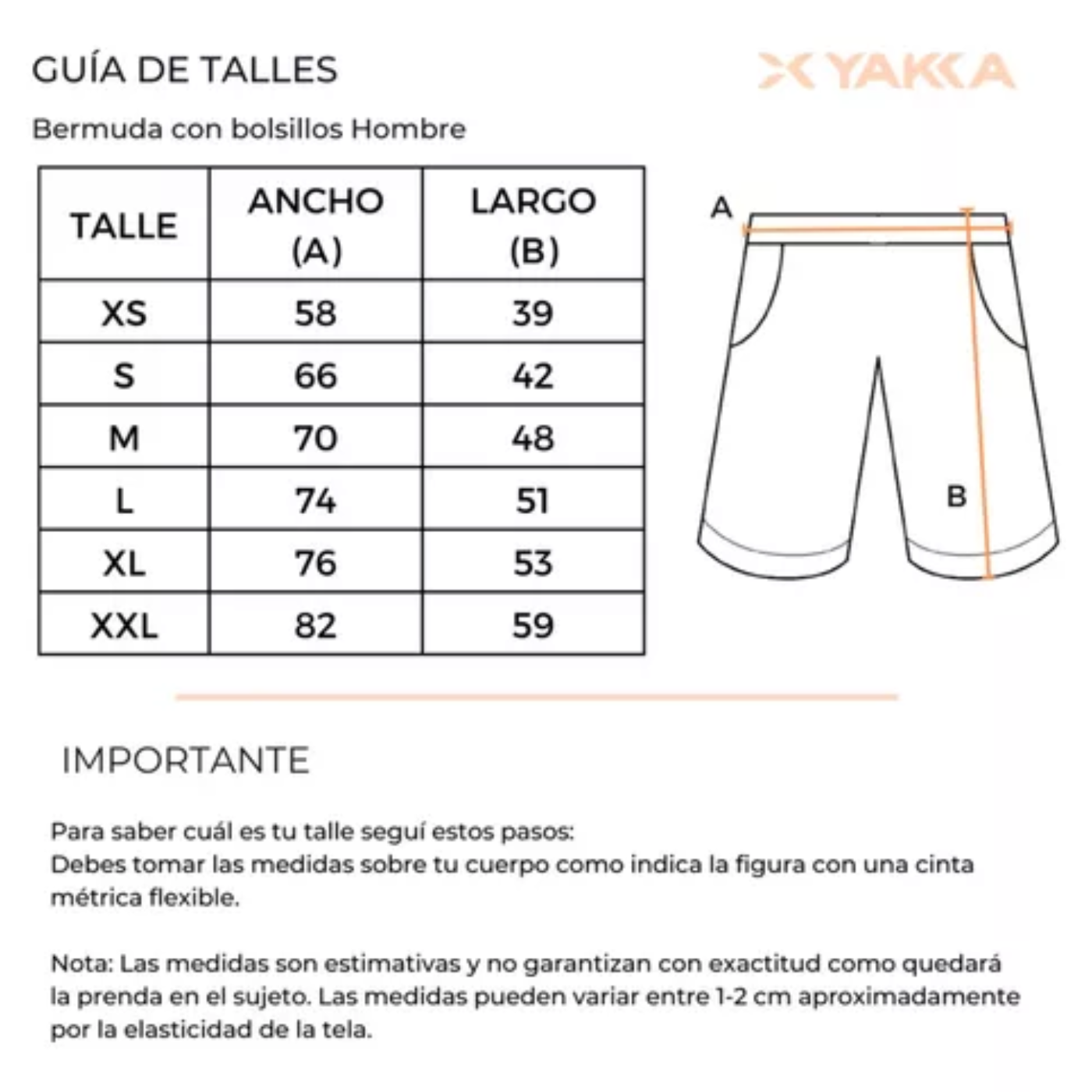 Short Bermuda Con Bolsillo Yakka - Imagen 6