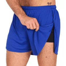 Short Running Con Calza Yakka Unisex