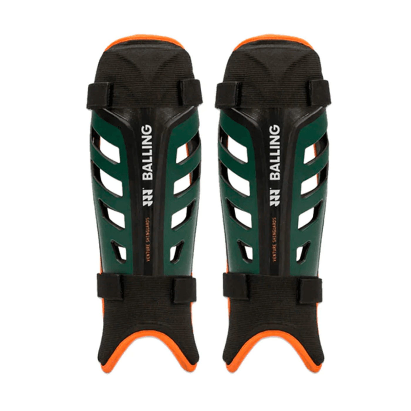 Canilleras De Hockey Balling Pro Shinguards Anatómicas - Imagen 3