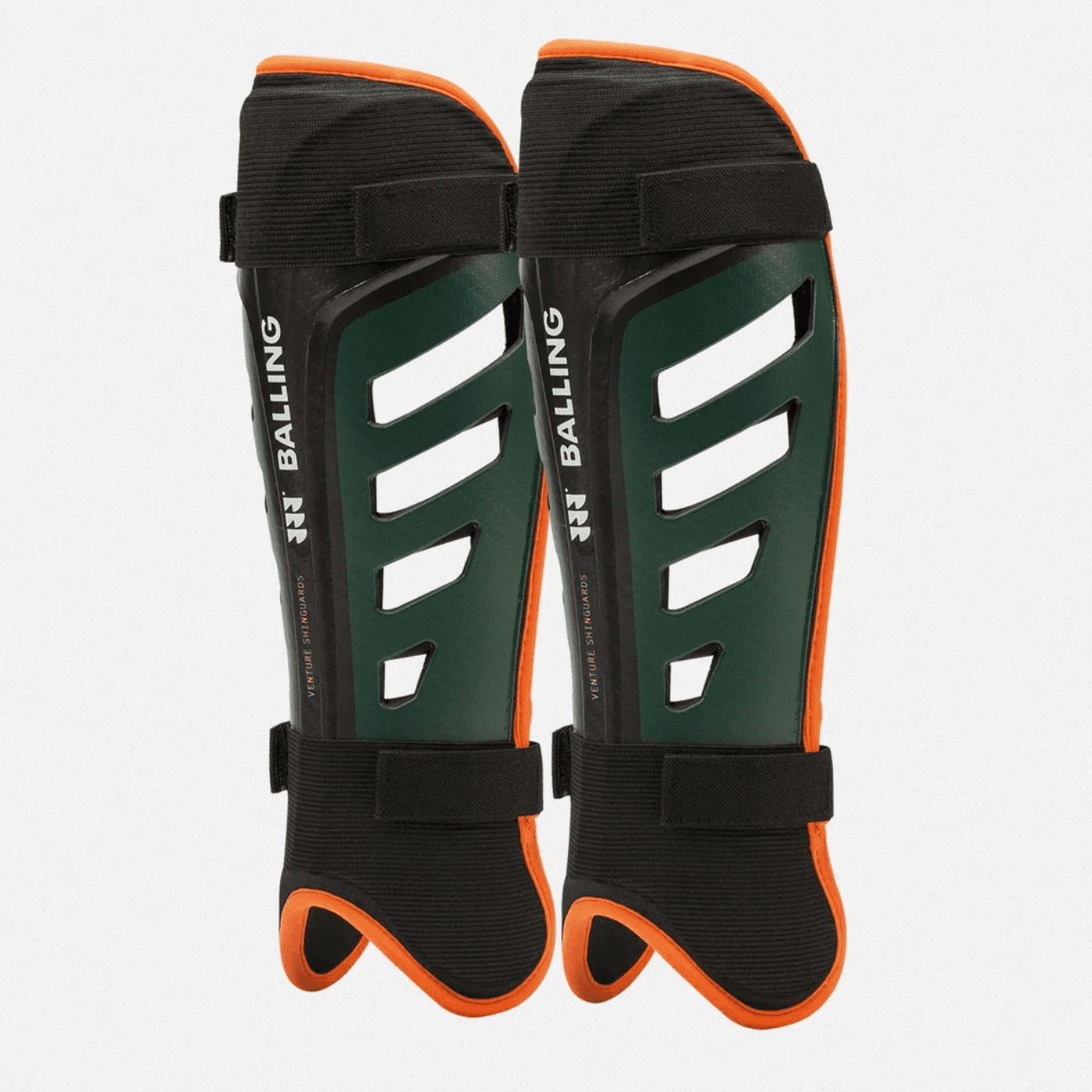 Canilleras De Hockey Balling Pro Shinguards Anatómicas - Imagen 2