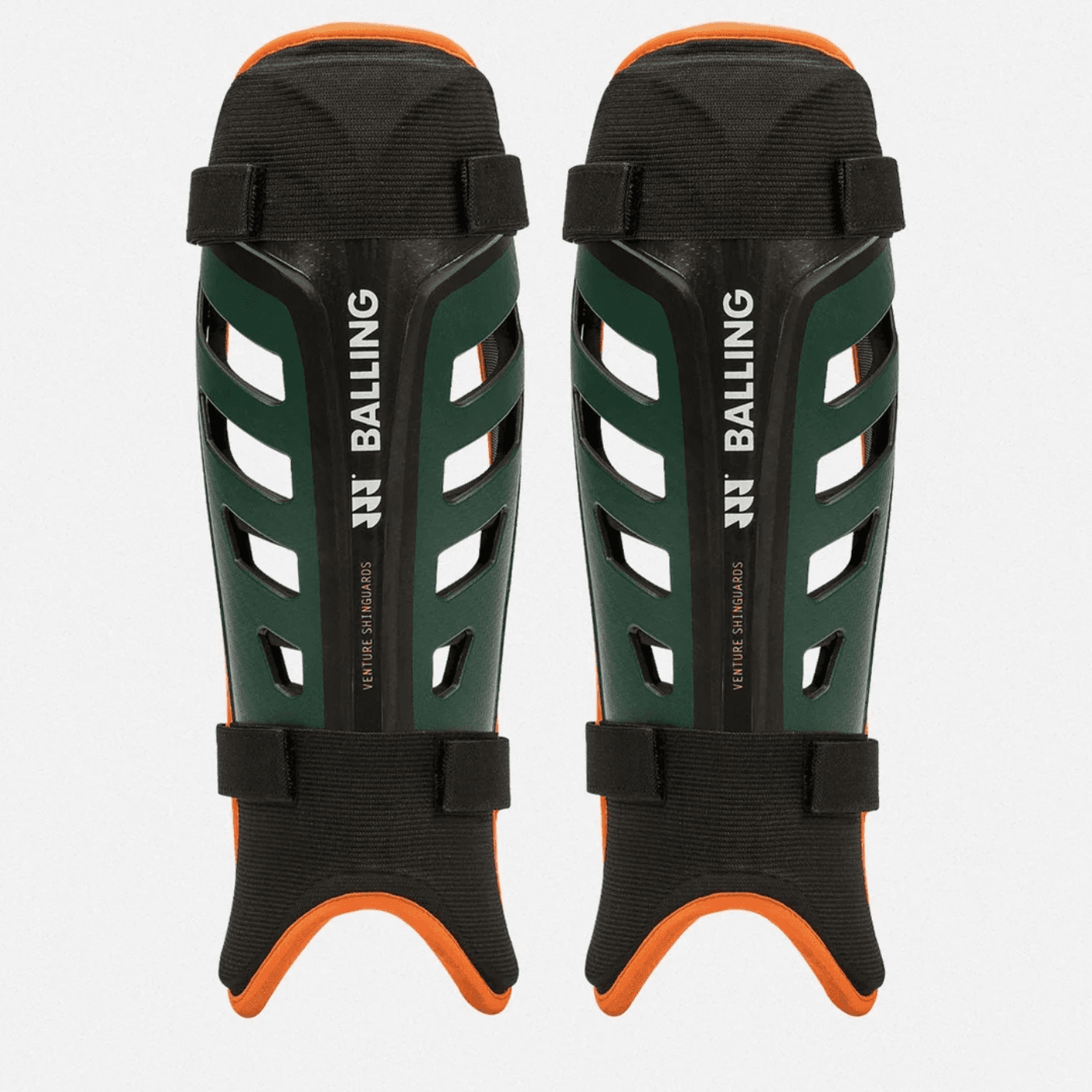 Canilleras De Hockey Balling Pro Shinguards Anatómicas