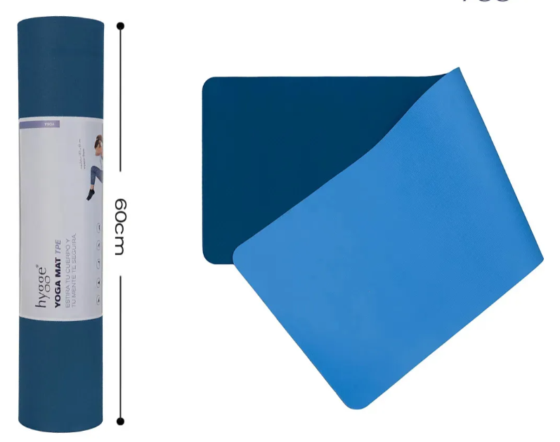 Colchoneta Mat Yoga TPE + Correa - Imagen 10