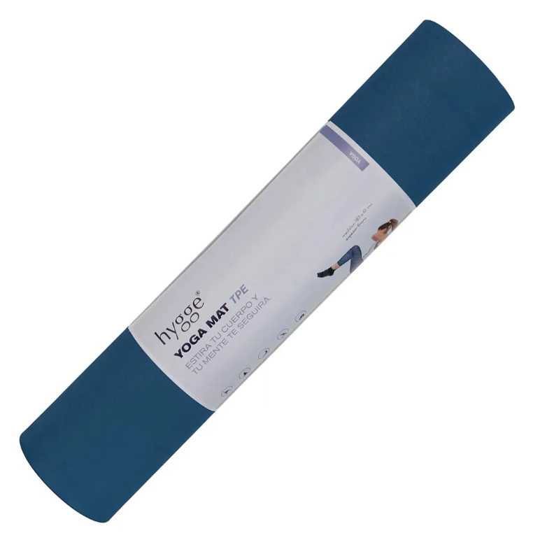 Colchoneta Mat Yoga TPE + Correa - Imagen 9