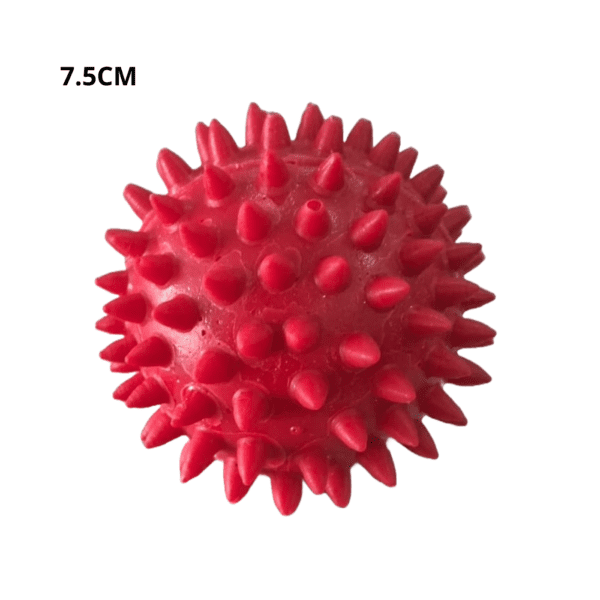 Pelota Blanda Con Pinches Dys - Imagen 2