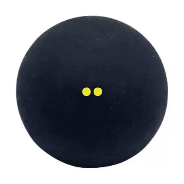 Pelota De Squash Dunlop  Doble Punto Amarillo - Imagen 3