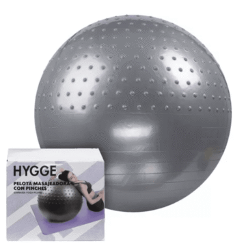 Pelota Esferodinamia Doble Textura 75 Cm Hygge
