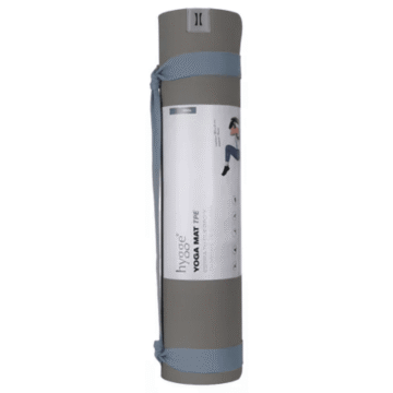 Mat Yoga Tpe 6MM + Correa Hyggefit