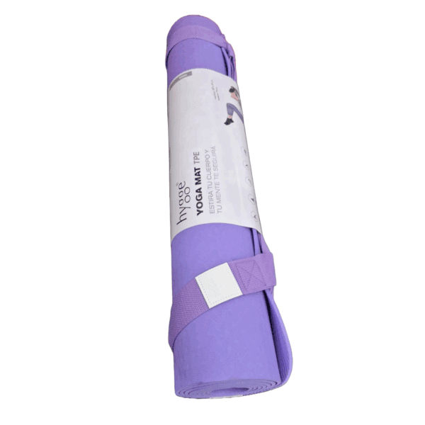 Colchoneta Mat TPE 4mm + Correa - Imagen 2