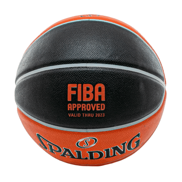 Pelota Básquet N°6 Fiba Spalding Precisión Tf-1000 - Imagen 3
