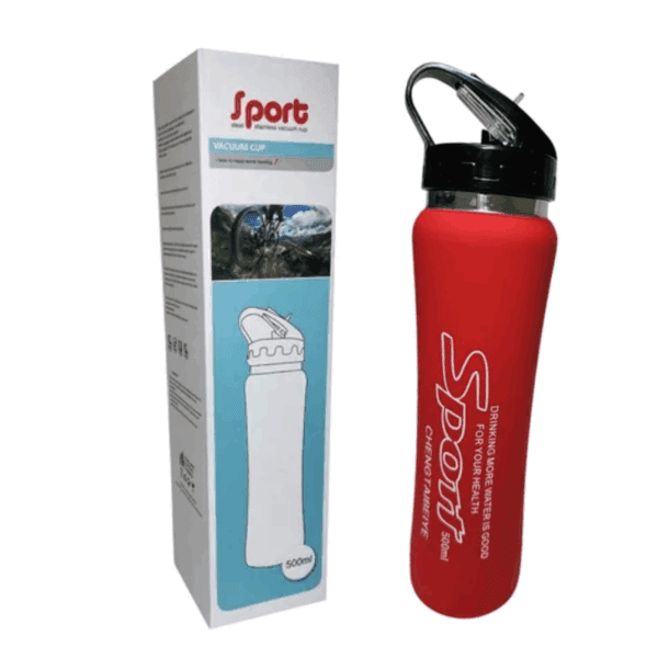 Botella Térmica Acero Inoxidable 500ML - Imagen 2
