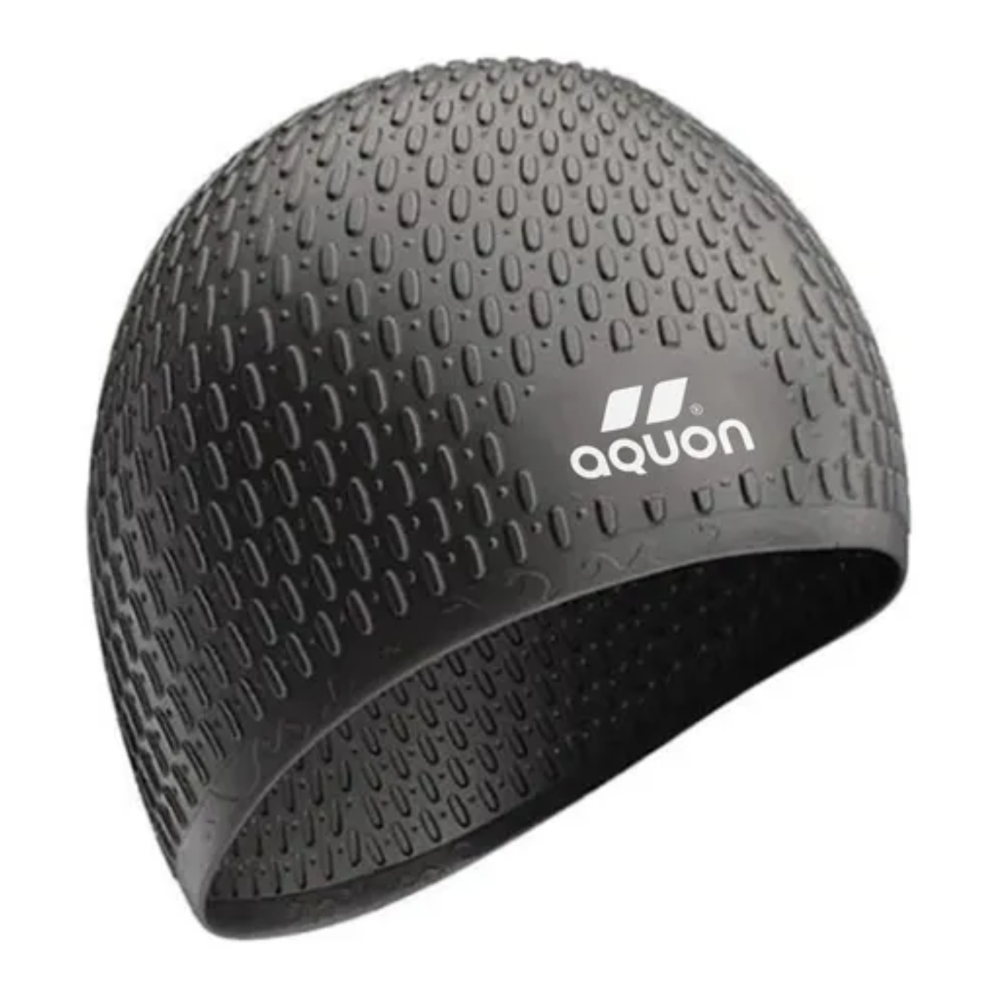 Gorro De Natación Aquon Bubble Silicona Pelo Largo - Imagen 2