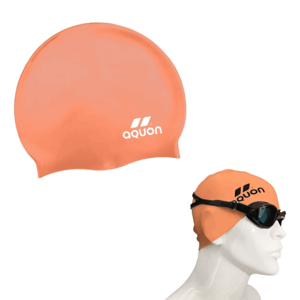 Gorra Natación Aquon De Silicona - Imagen 4