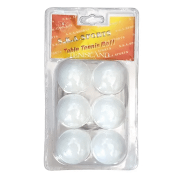 Pelotas De Ping Pong x06 Unidades S.k.a