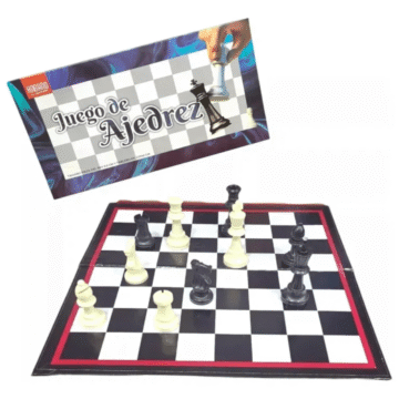 Juego De Ajedrez Profesional Habano