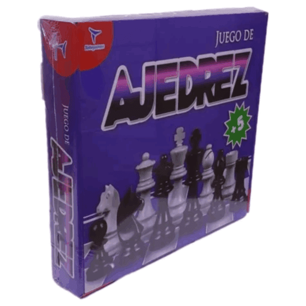 Juego De Ajedrez Toto Games Linea Roja - Imagen 2